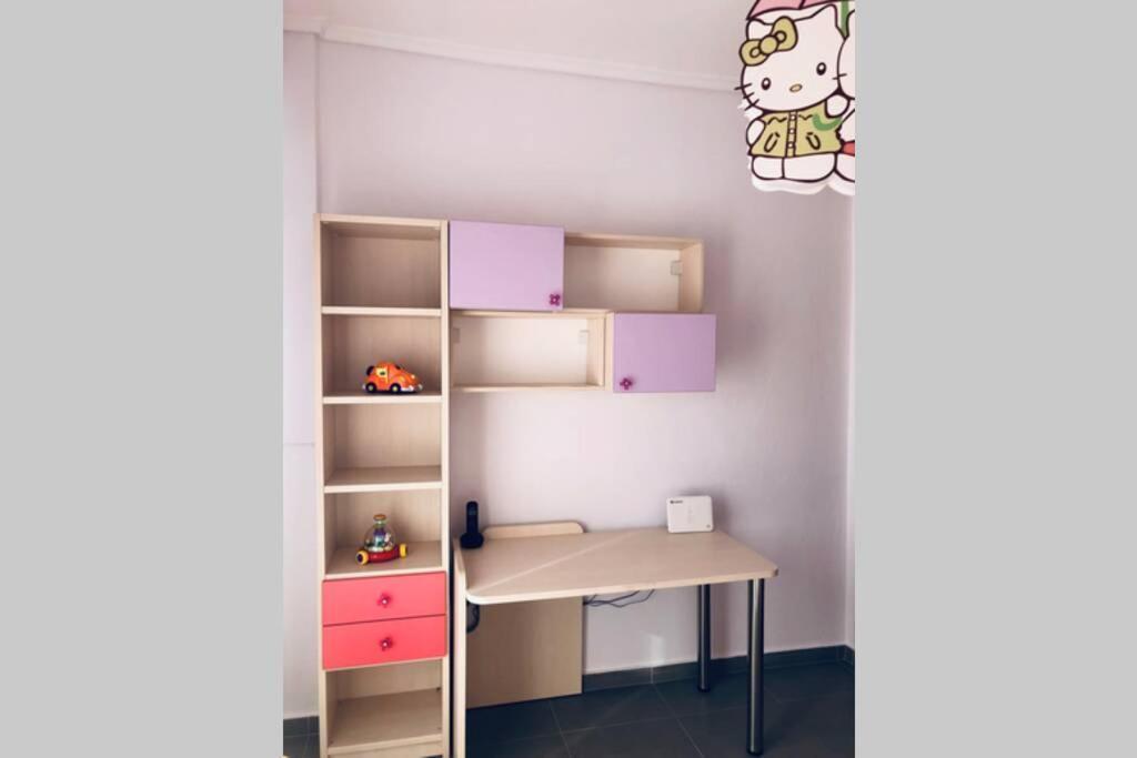 Family Apartment In Greece Каландра Экстерьер фото